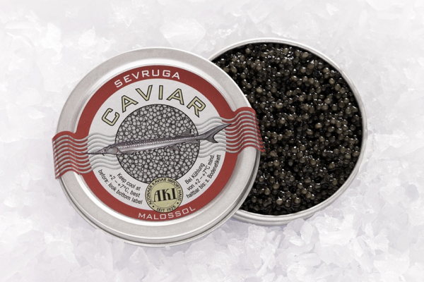 AKI Prestige Sevruga Caviar