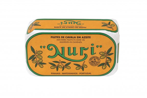 NURI - Makrelenfilet in Olivenöl - 125g