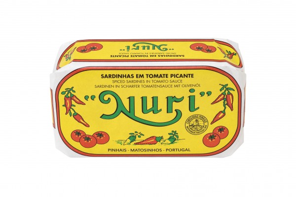 NURI - Sardinen in pikanter Tomatensauce - 125 g