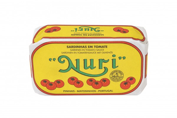 NURI - Sardinen in Tomatensauce - 125 g